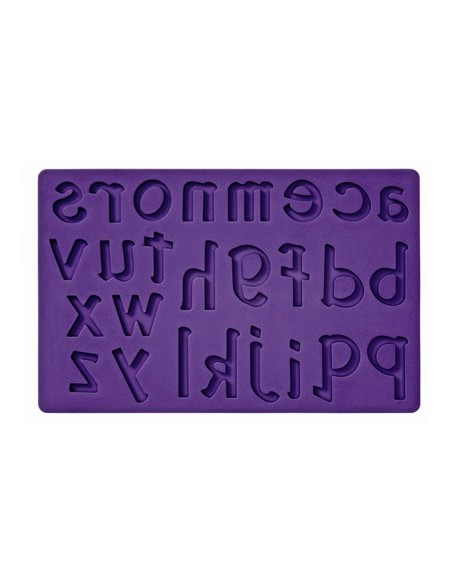 Stampo in silicone Lettere