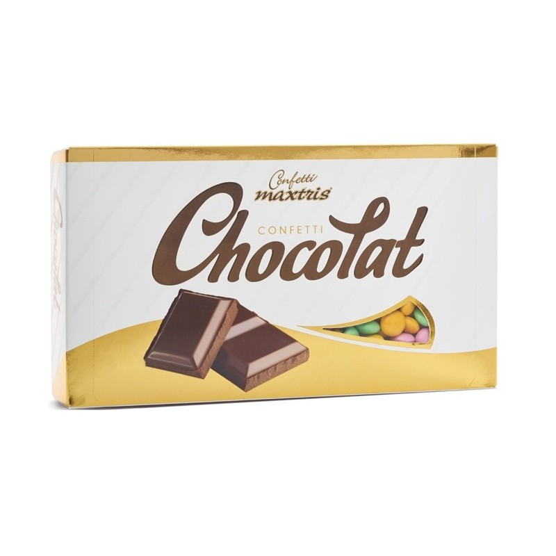 Confetti Maxtris Lenti a Cioccolato