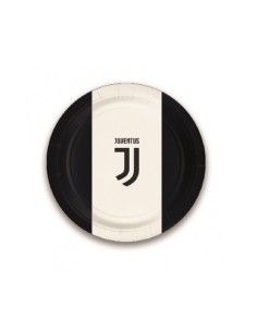 Piatti cm.18 Juventus