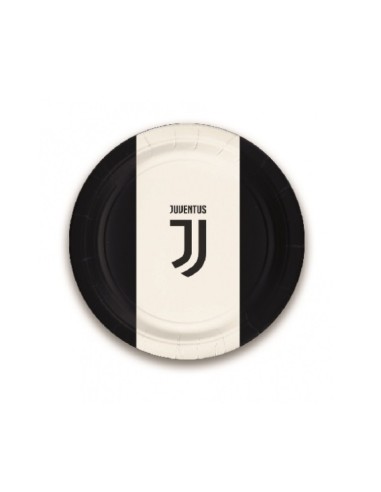 Piatti cm.18 Juventus