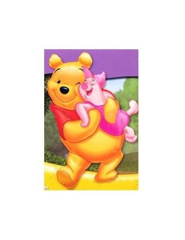 Pallone foil sagomato Winnie the Pooh 