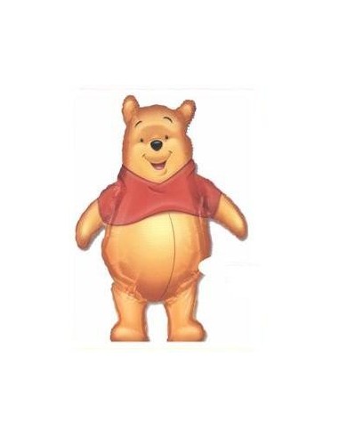 Pallone foil sagomato Gigante Winnie the Pooh 