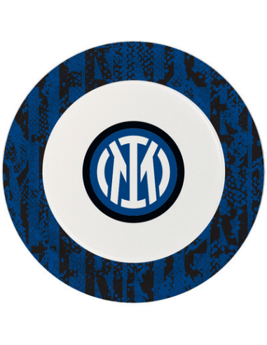 Piatti cm.18 Inter